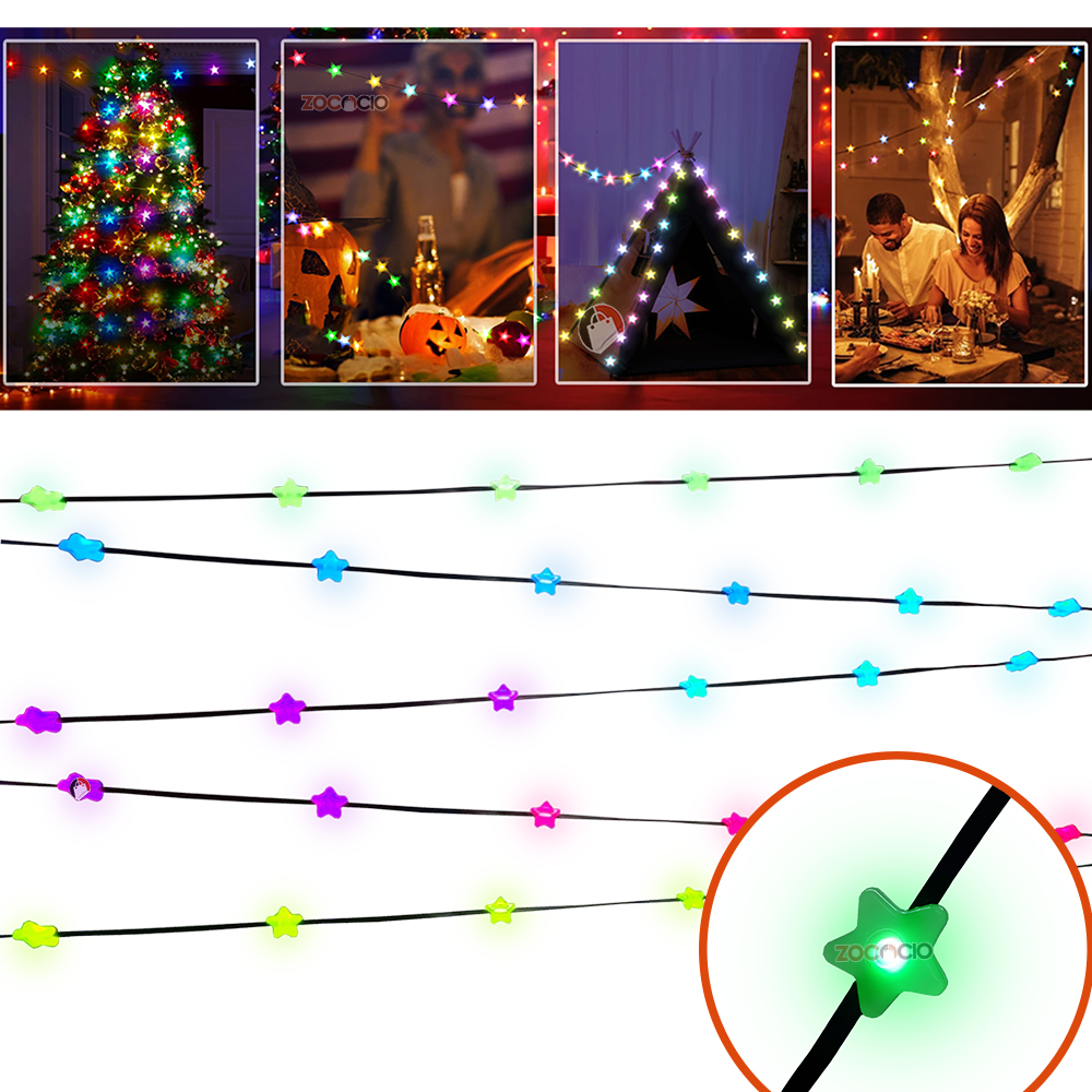 Miniatura 4 de Tira De Estrellas Led Inteligentes App